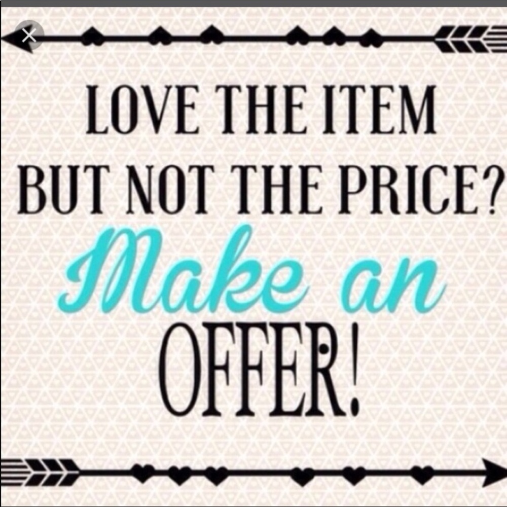 REASONABLE Offers welcome!